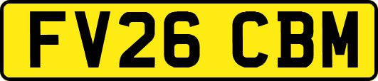 FV26CBM