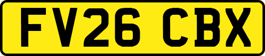 FV26CBX