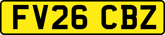 FV26CBZ