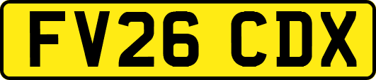 FV26CDX