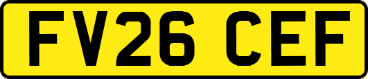 FV26CEF