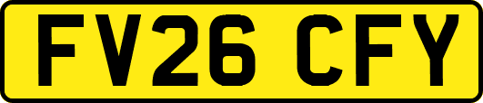 FV26CFY