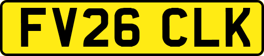 FV26CLK
