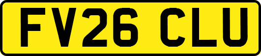 FV26CLU