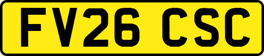 FV26CSC