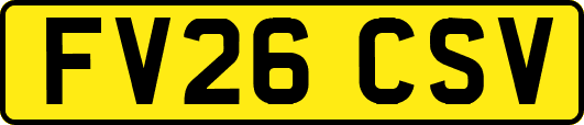 FV26CSV