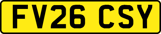 FV26CSY