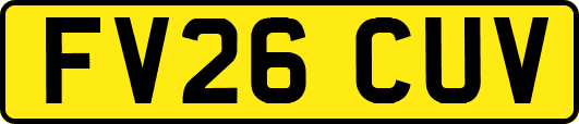 FV26CUV