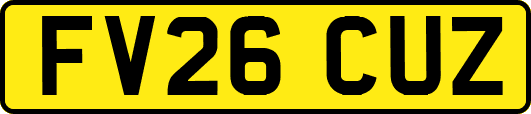 FV26CUZ