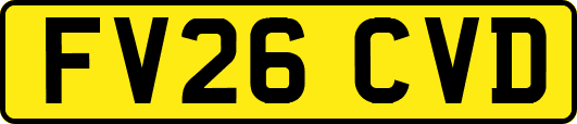 FV26CVD