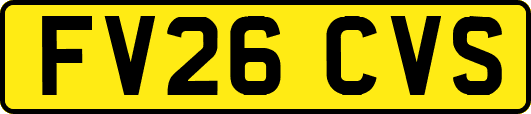 FV26CVS