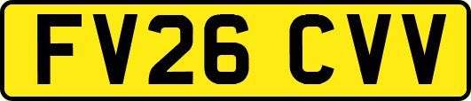 FV26CVV
