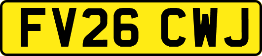 FV26CWJ