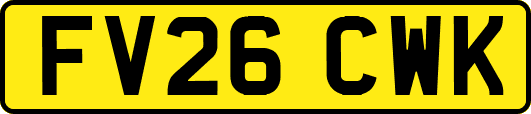 FV26CWK