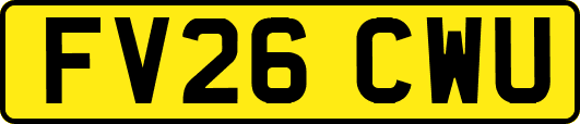 FV26CWU