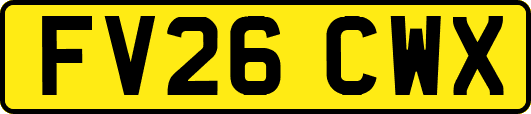 FV26CWX