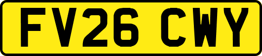 FV26CWY