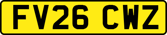 FV26CWZ