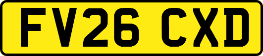 FV26CXD