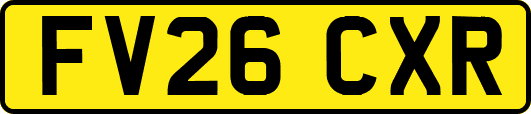 FV26CXR