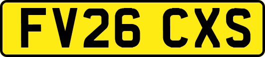 FV26CXS