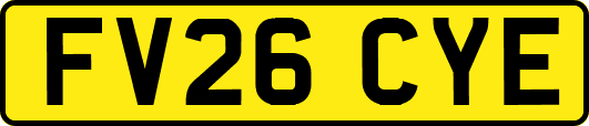 FV26CYE