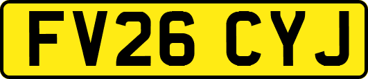 FV26CYJ