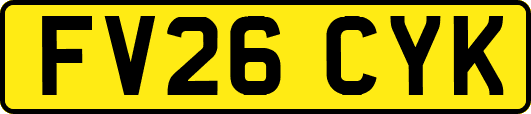 FV26CYK
