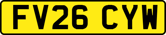FV26CYW