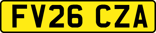 FV26CZA