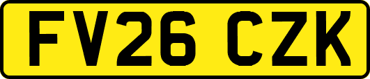 FV26CZK