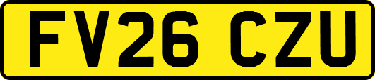 FV26CZU