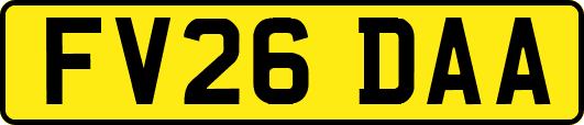 FV26DAA