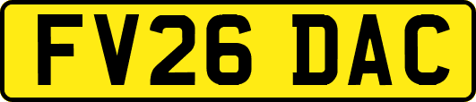 FV26DAC