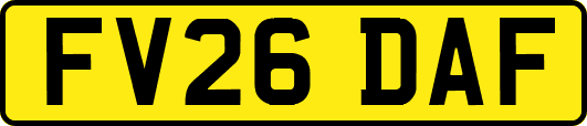 FV26DAF