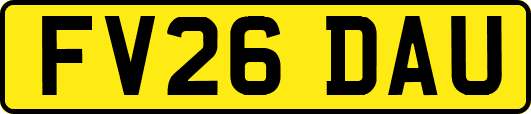 FV26DAU