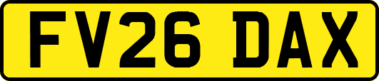 FV26DAX