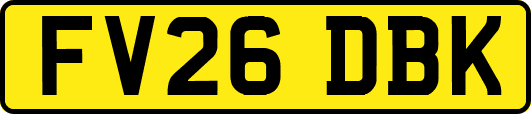 FV26DBK