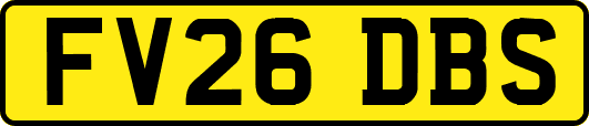 FV26DBS