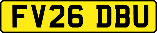 FV26DBU
