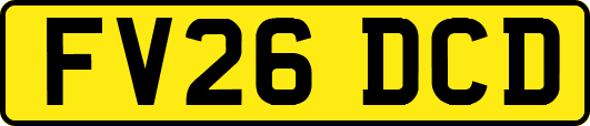 FV26DCD