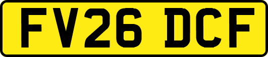 FV26DCF