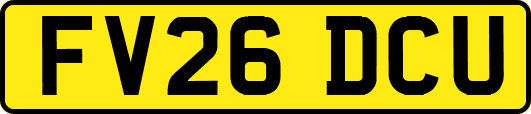FV26DCU