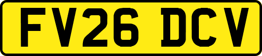 FV26DCV