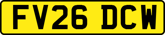 FV26DCW