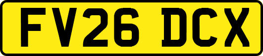 FV26DCX