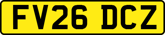 FV26DCZ