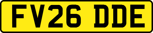 FV26DDE
