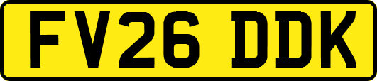 FV26DDK