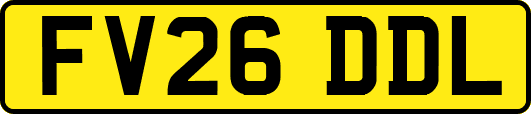 FV26DDL
